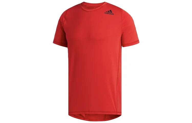 Футболка мужская светло-алая Adidas, Light Scarlet