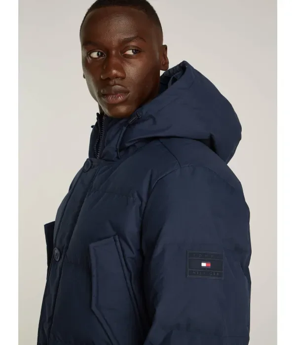 Пуховая куртка ROCKIE regular fit Tommy Hilfiger, темно-синий — фото 3