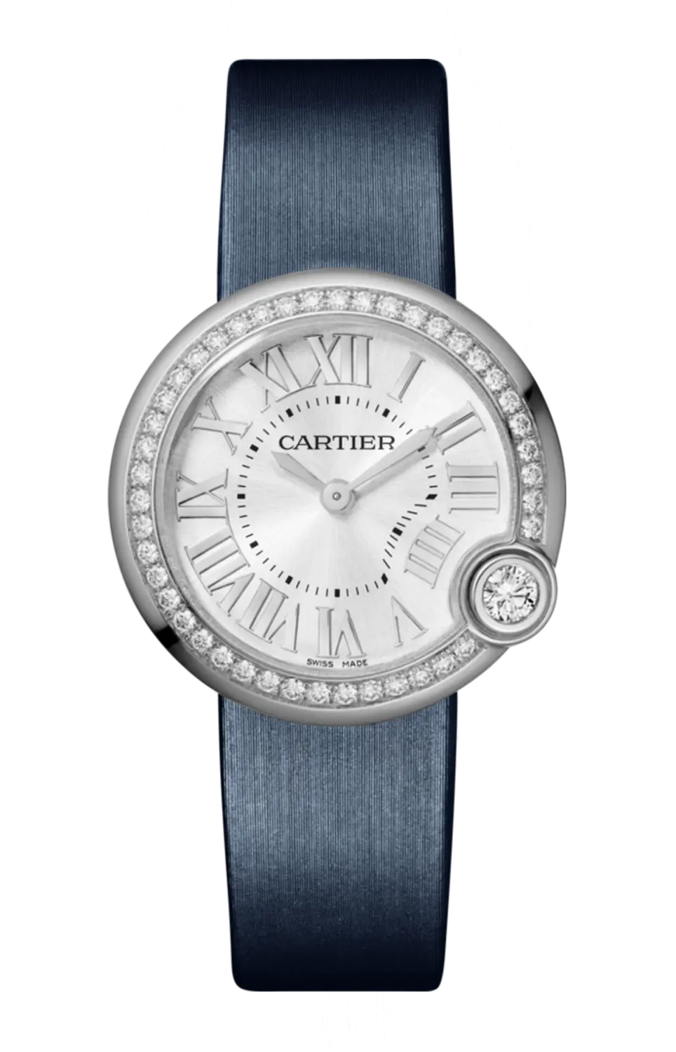 

Часы ballon blanc de 30 мм Cartier