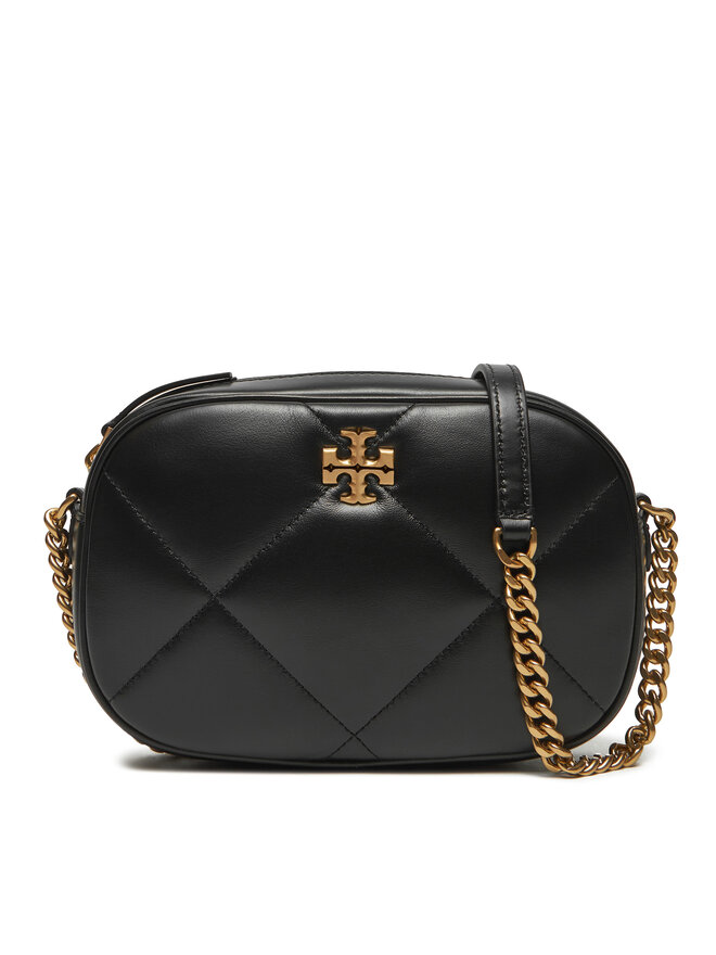

Сумочка Kira Diamond Quilt Camera Bag 154715 Tory Burch, черный