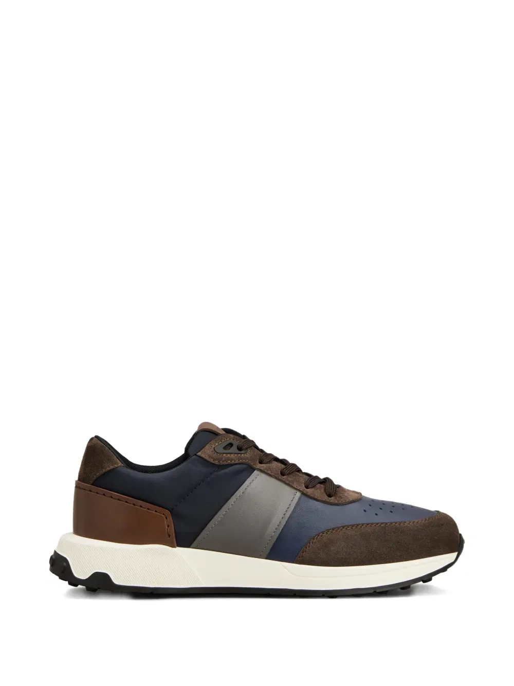 Кроссовки на шнуровке Tod'S, синий