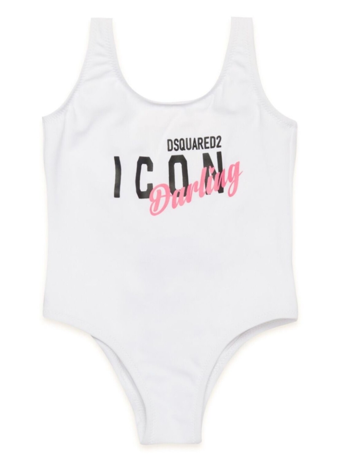 

Dsquared2 купальник с принтом Icon, белый