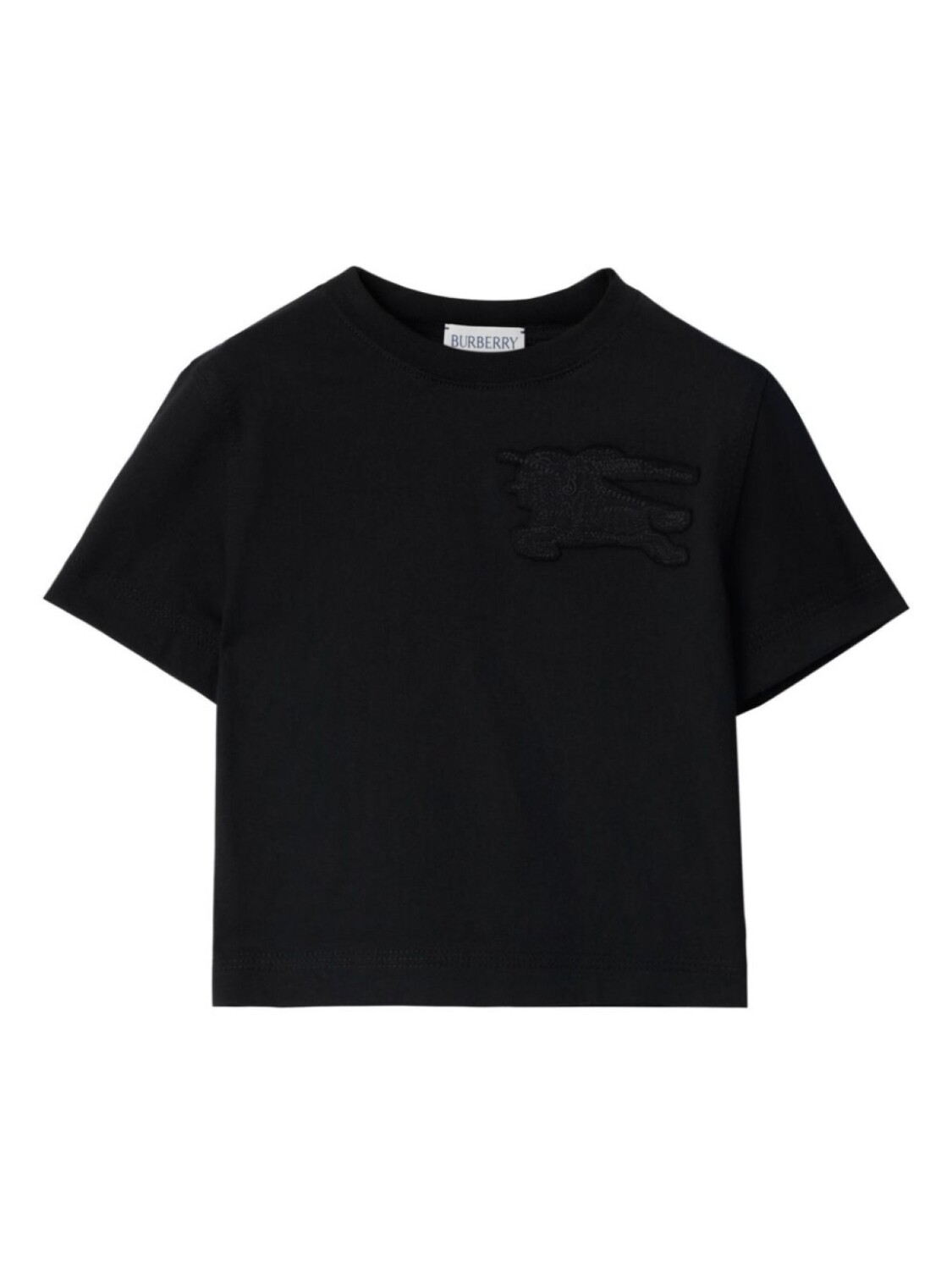 

Футболка с логотипом EKD Burberry Kids, черный