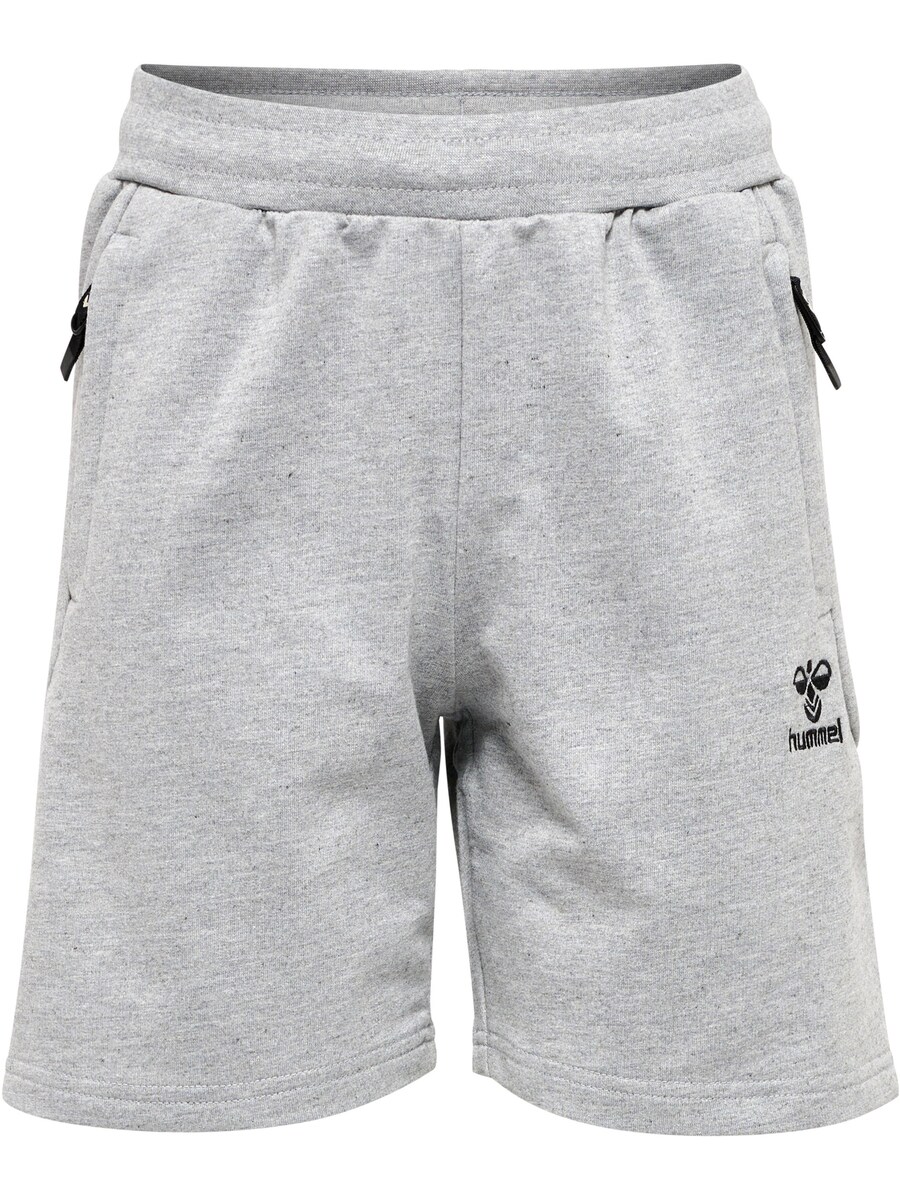 

Обычные спортивные штаны Hummel, пятнистый серый