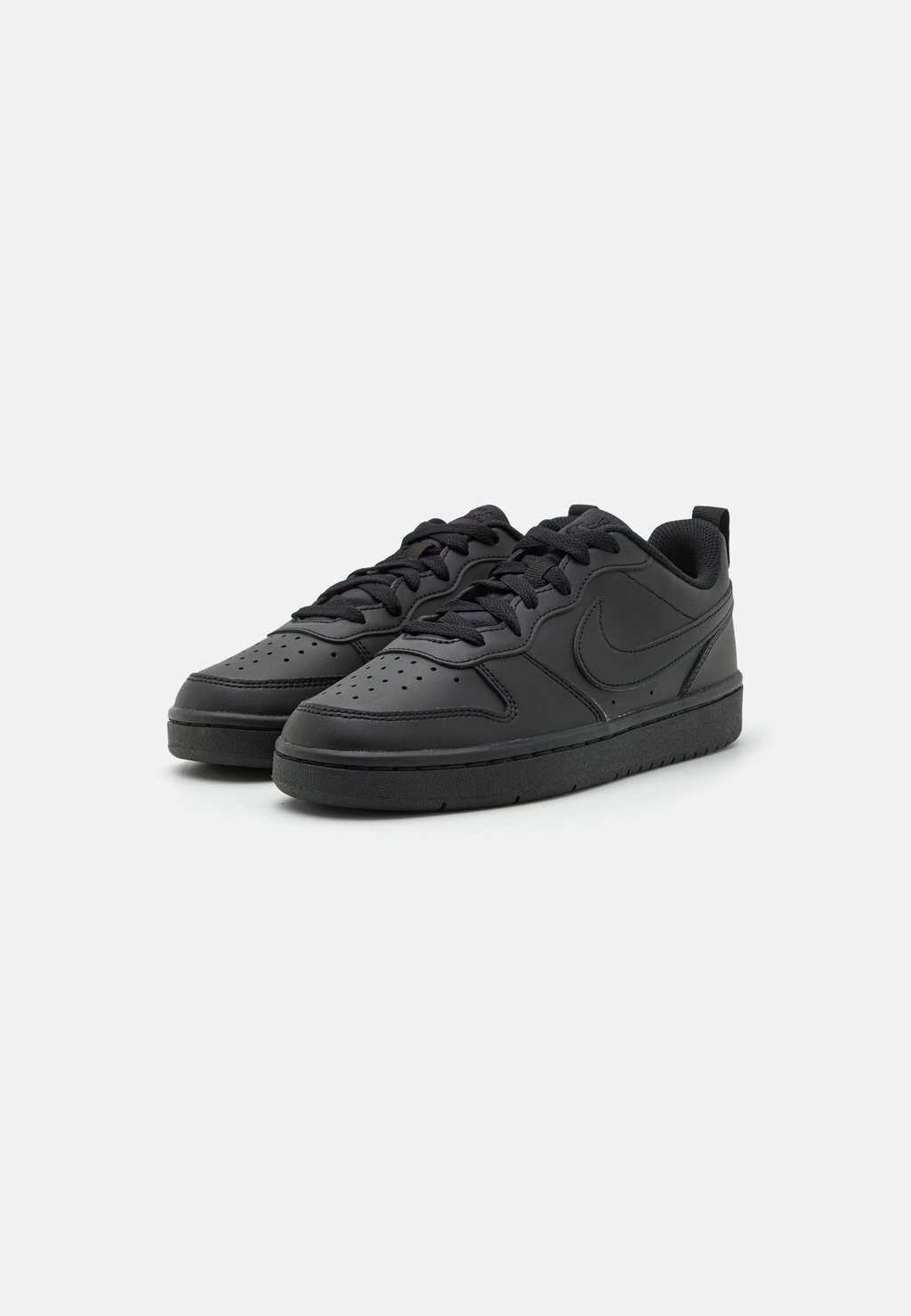 Кроссовки низкие COURT BOROUGH RECRAFT UNISEX Nike Sportswear, цвет black — фото 2