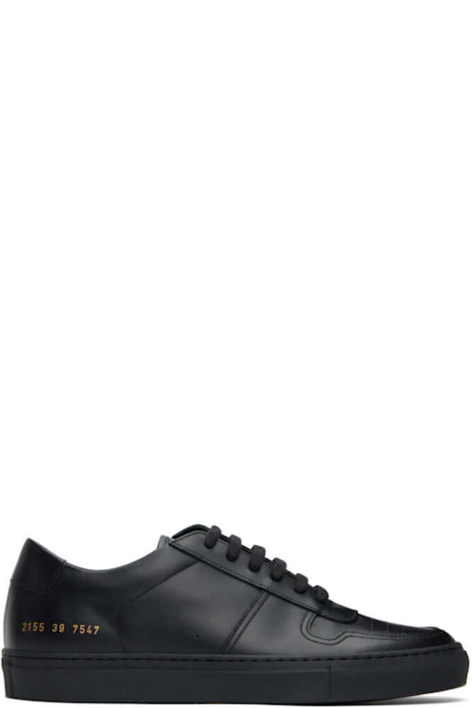 

Черные кроссовки BBall Low Common Projects