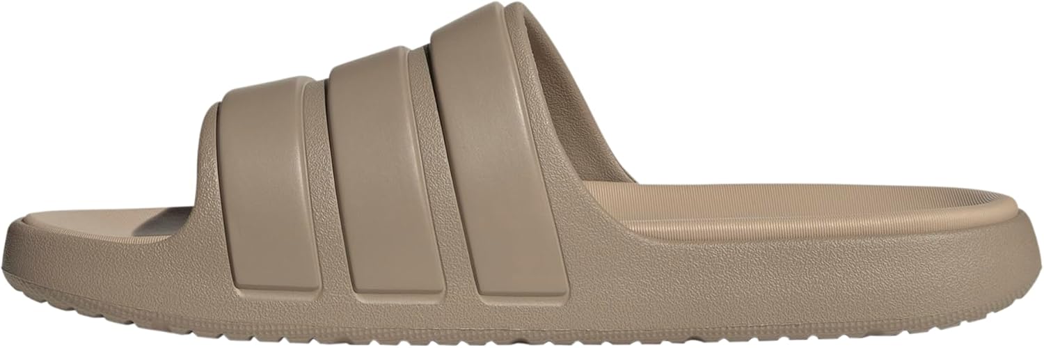 

Шлепанцы adidas для взрослых унисекс Znsory, коричневый