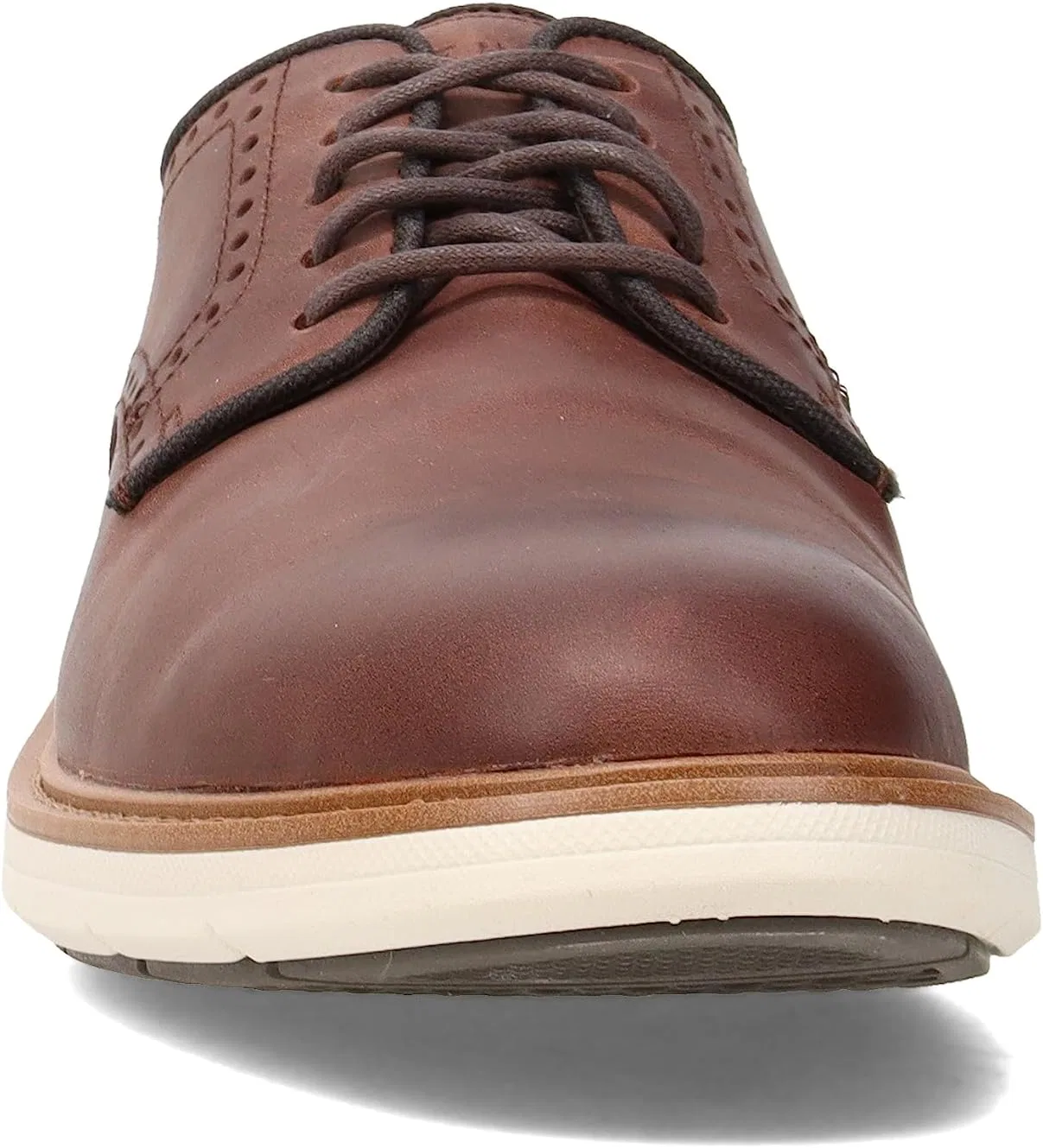 Мужские классические оксфорды Cole Haan с гладким носком, Dark Coffee — фото 4