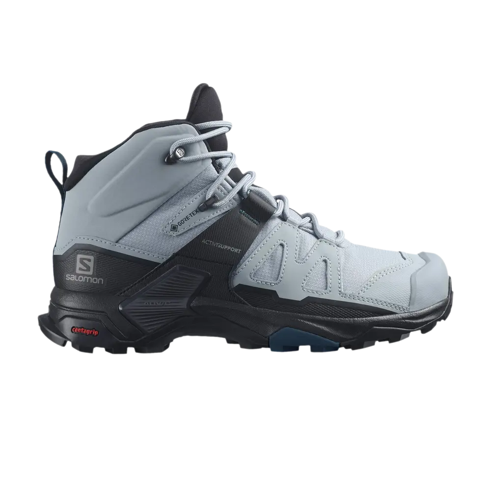 Кроссовки Wmns X Ultra 4 Mid Wide GORE-TEX Salomon, синий