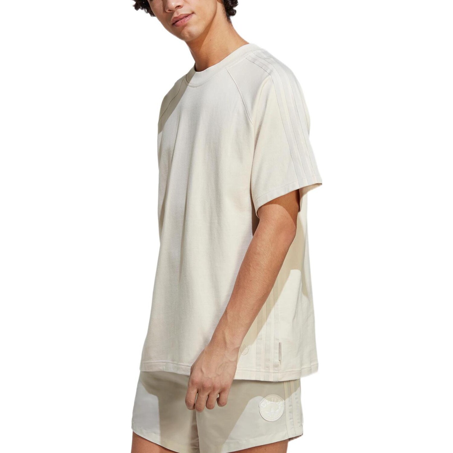 Коллекция Blue Version Футболка мужская Bauxite Brown Adidas Originals, коричневый — фото 4