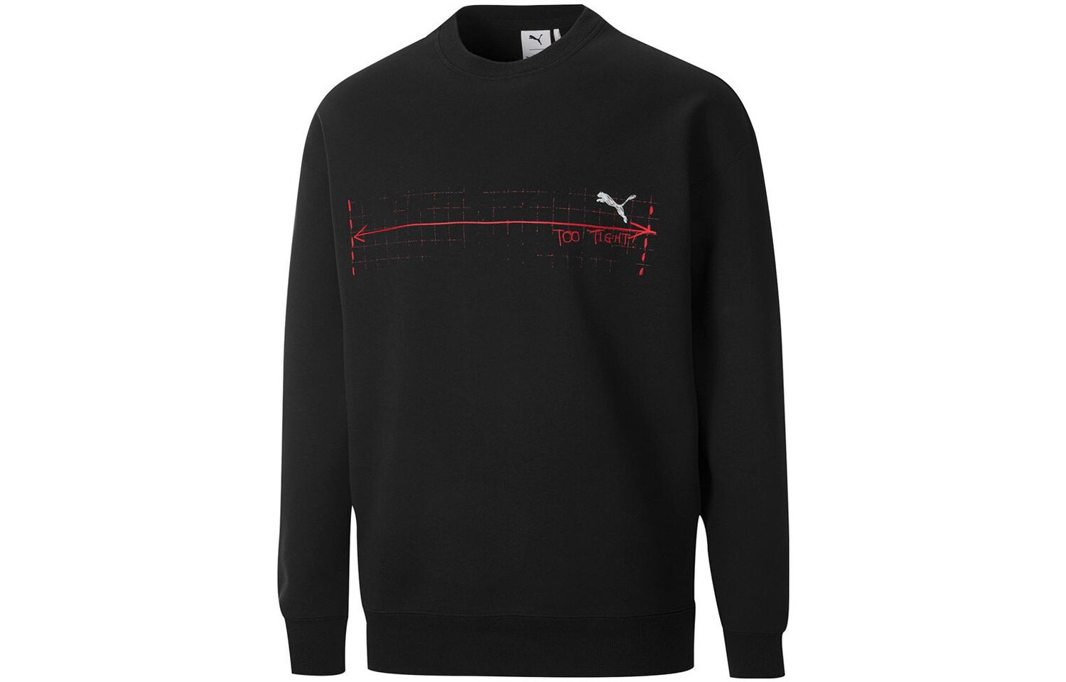 

Толстовка унисекс Puma, цвет Black