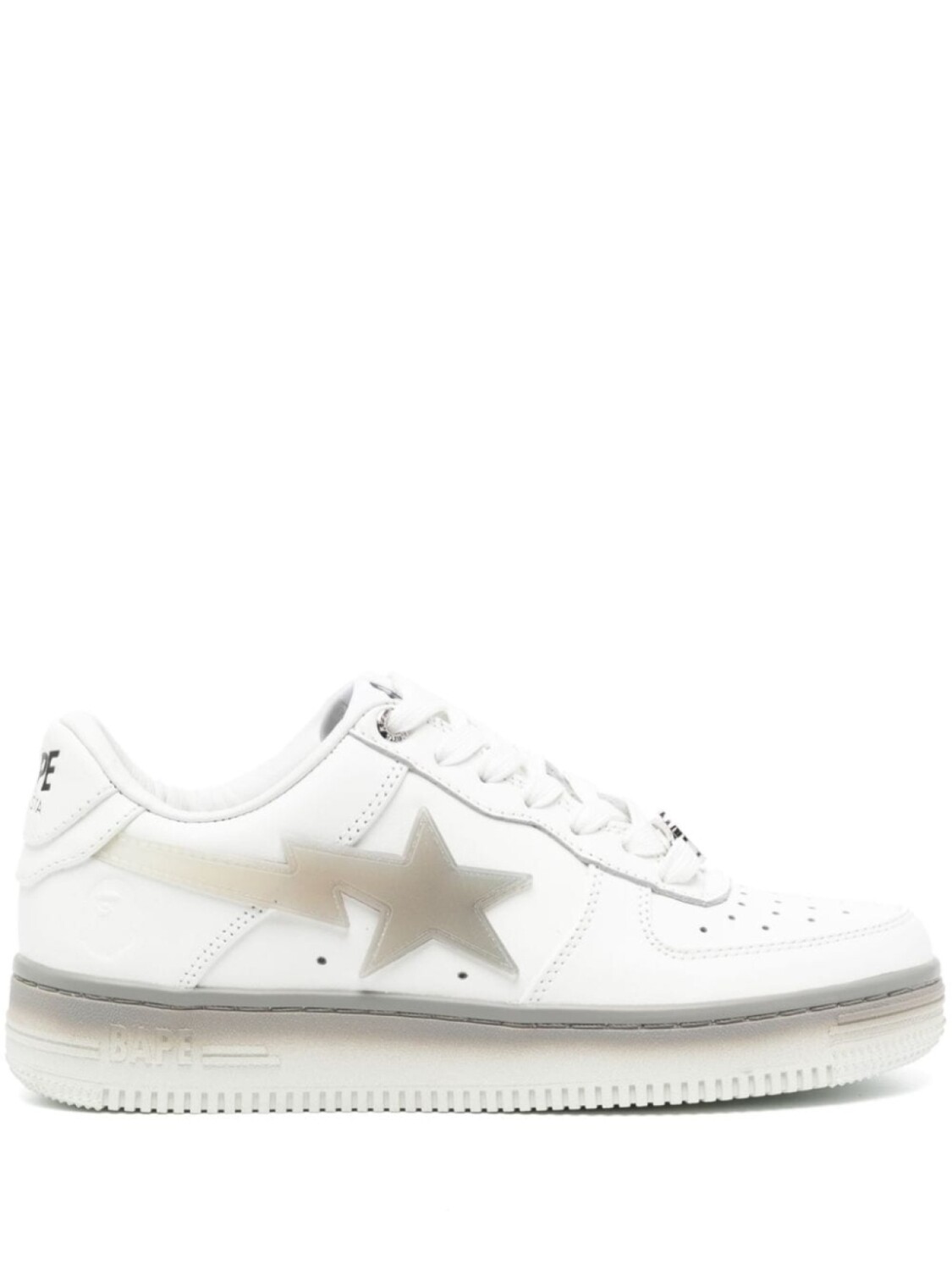 

A BATHING APE кроссовки STA #5, белый