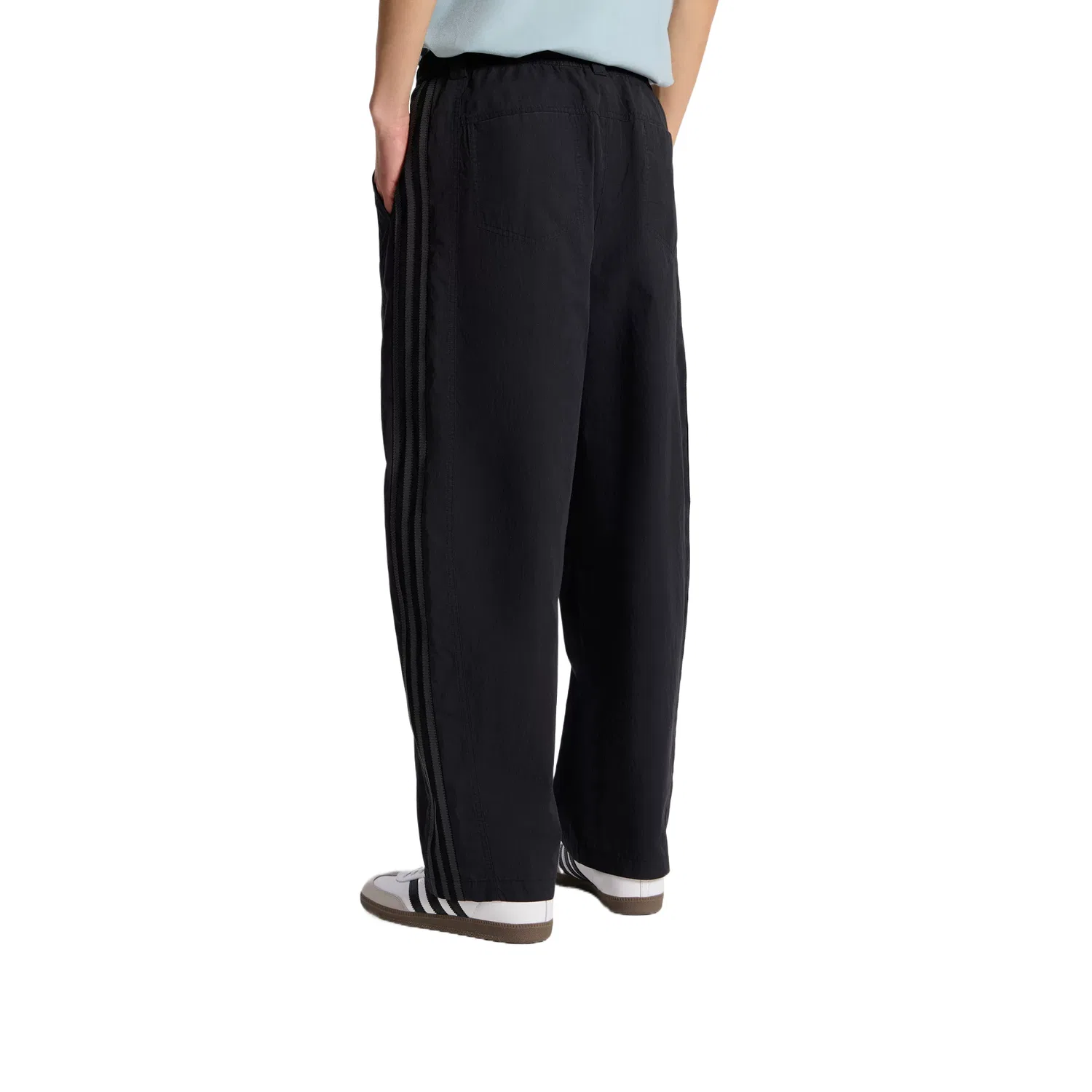 Повседневные брюки Adidas Originals SS26 черные — фото 3