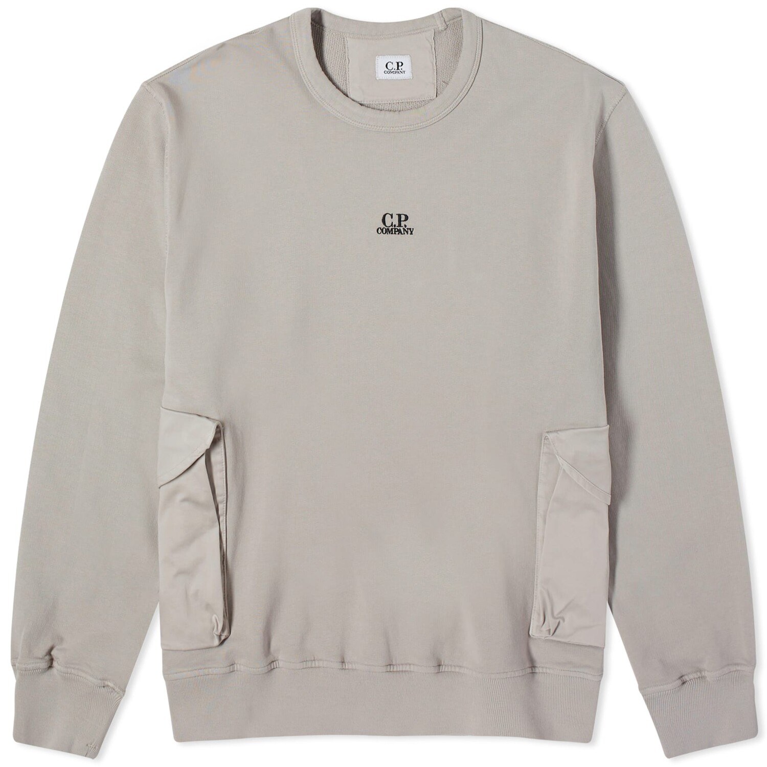 

Толстовка C.P. Company Pocket Crew Sweat, цвет Drizzle