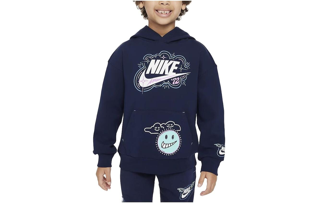

Детская толстовка Nike, темно-синий