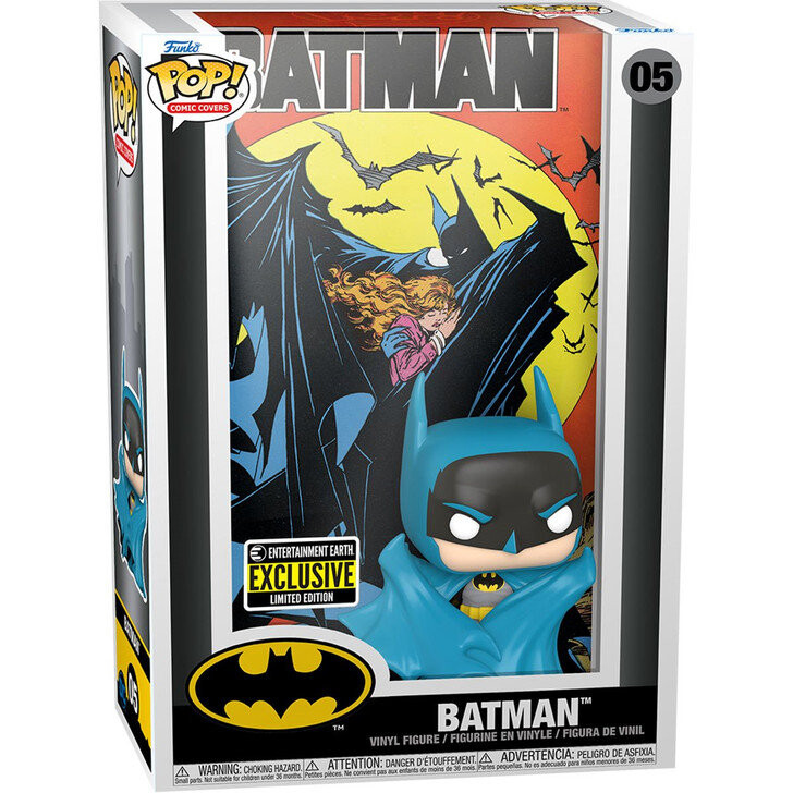 

Funko POP! Обложки комиксов, коллекционная фигурка, Бэтмен, Эксклюзив, 05