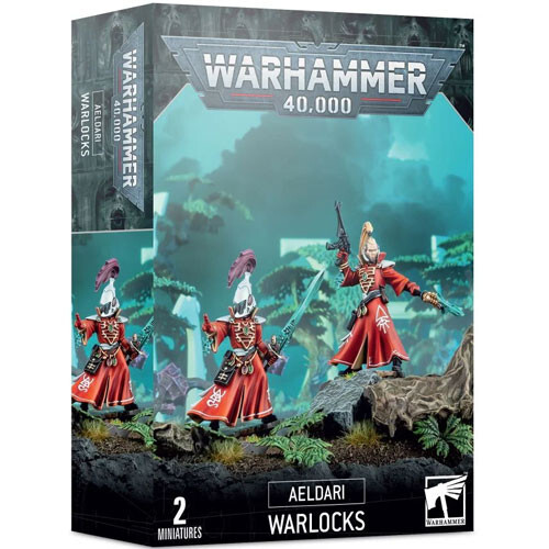 

Миниатюра Games Workshop Warhammer 40K: Aeldari - Warlocks