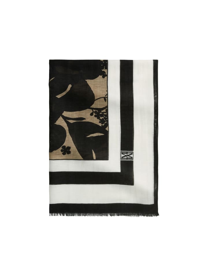 

Шарф Marc O'Polo, цвет multi/black