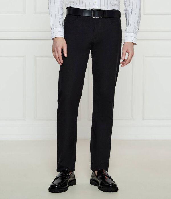 

Штаны h-re.maine5 Regular fit Boss, черный