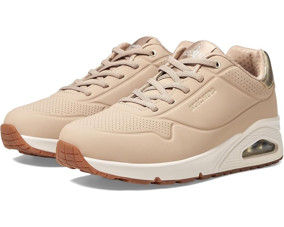 

Кроссовки SKECHERS Uno-Shimmer Away, цвет Nude