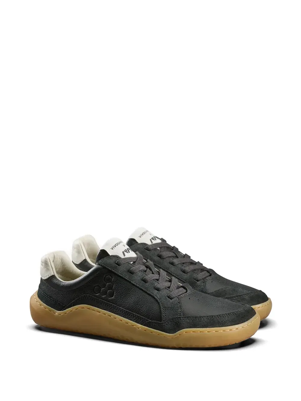 Кроссовки Gobi ii из зернистой кожи Vivobarefoot, черный — фото 2