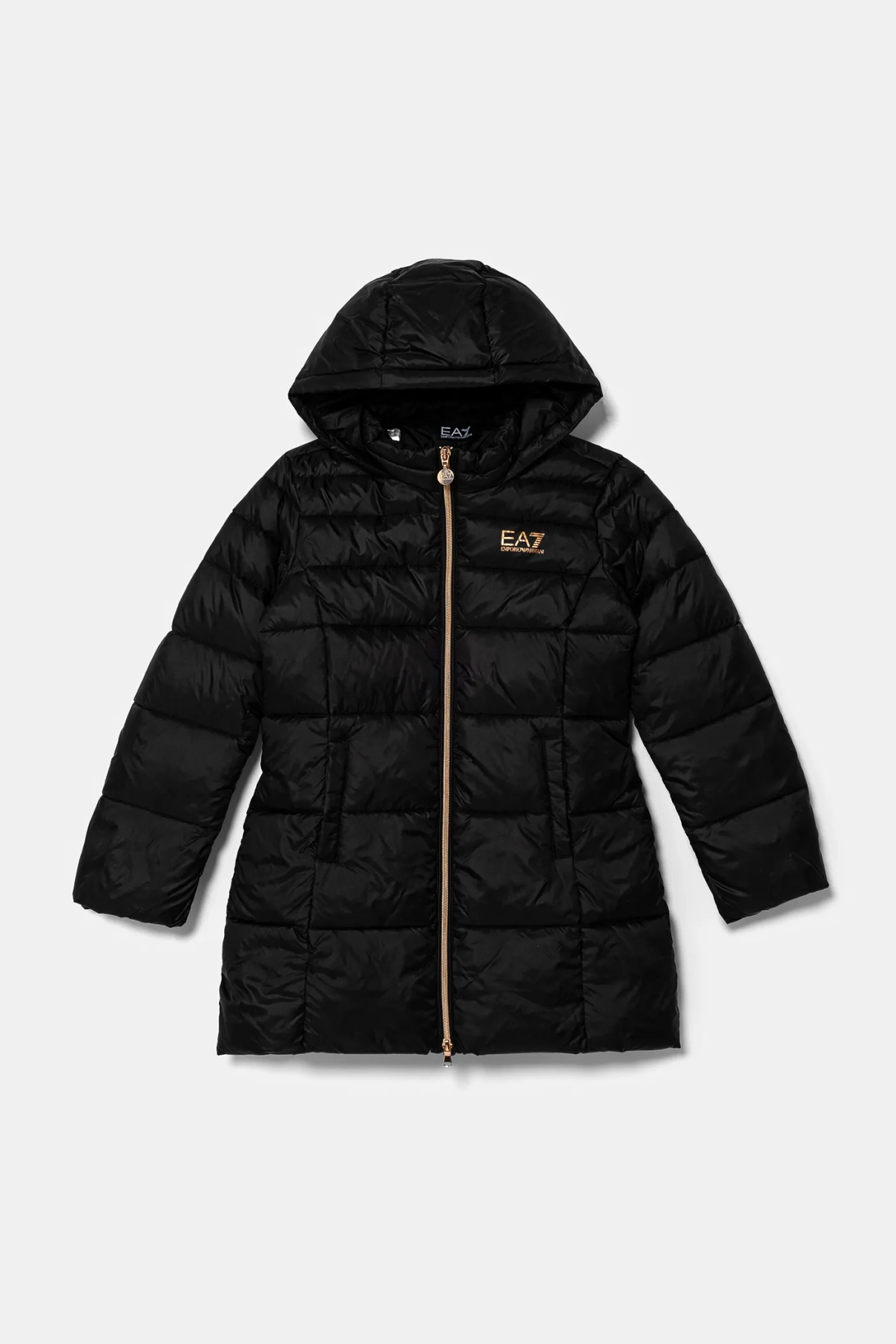 

Детская куртка EA7 Emporio Armani, черный
