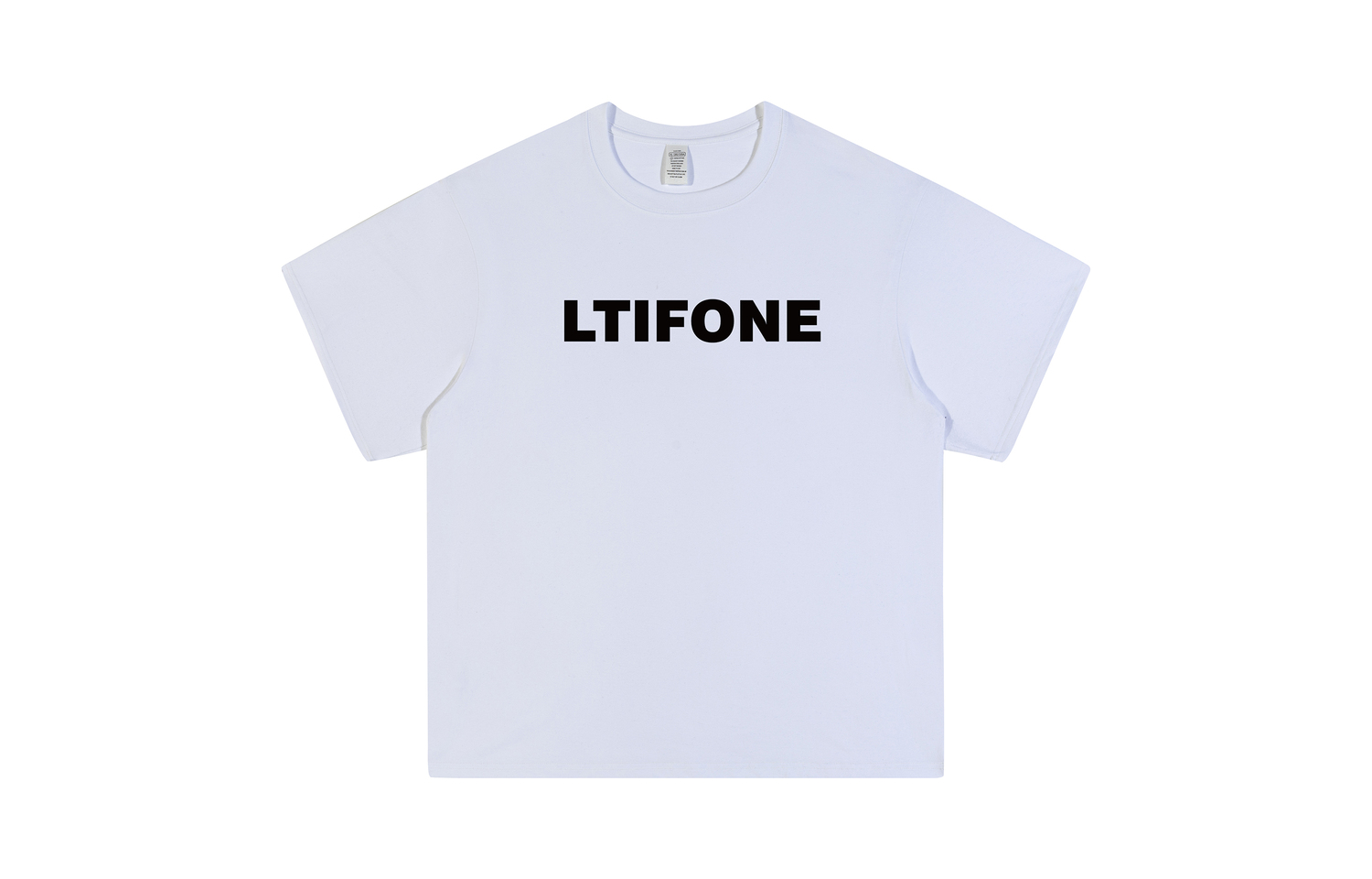

Футболка унисекс LTIFONE, бежево-желтый абрикос