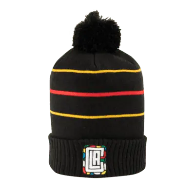 

Шапка Nike Los Angeles Clippers NBA Beanie, черный