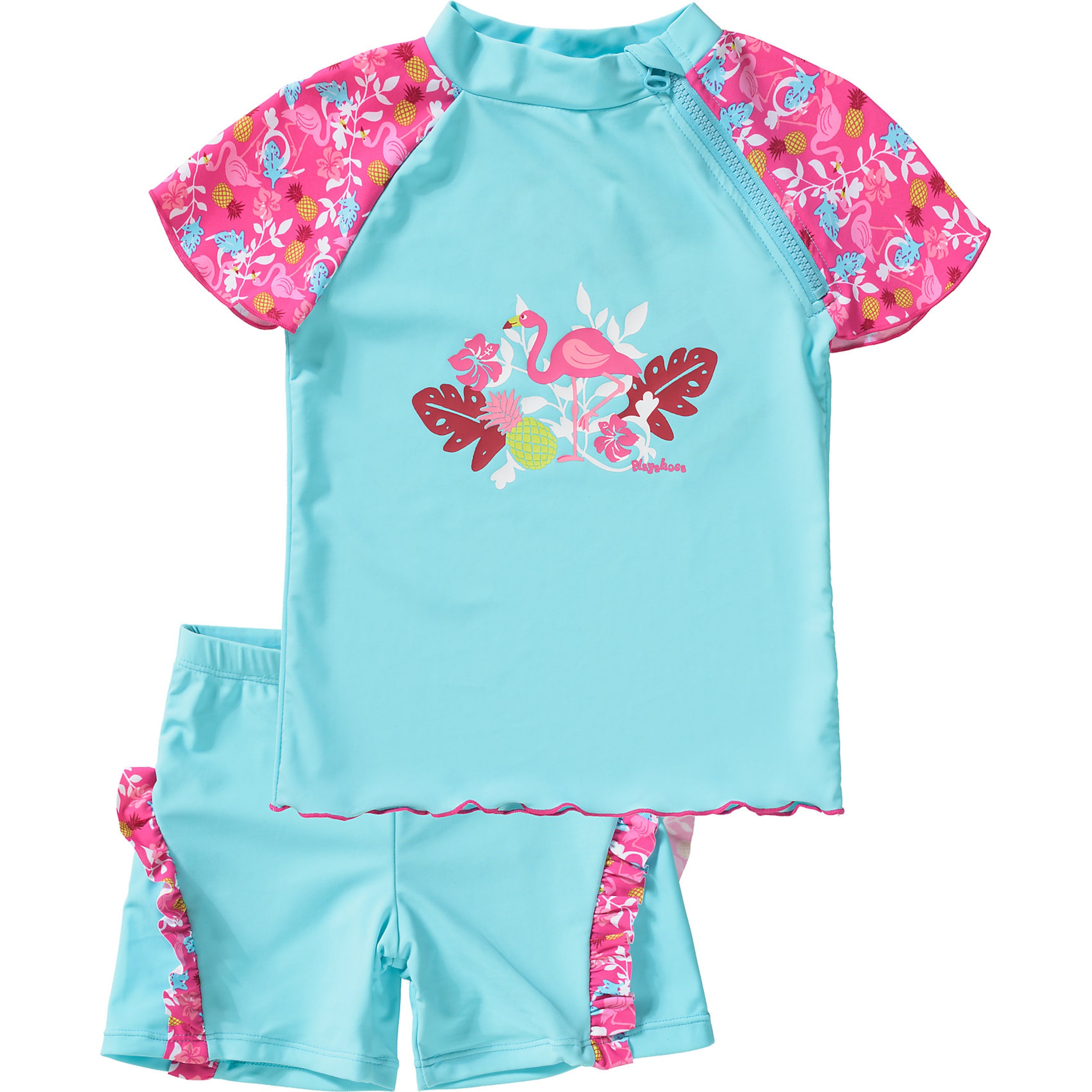 PLAYSHOES Защита от ультрафиолета 'Flamingo' в цвете бирюза — фото 3
