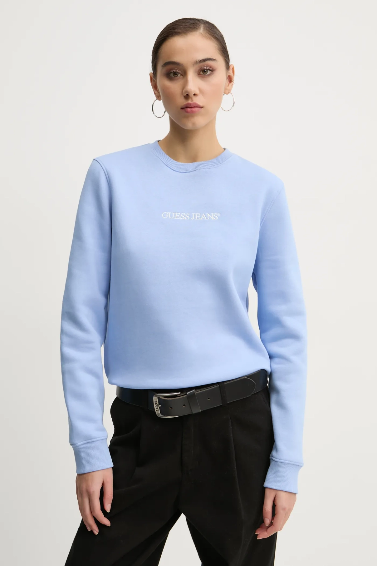 

Толстовка Guess Jeans, синий