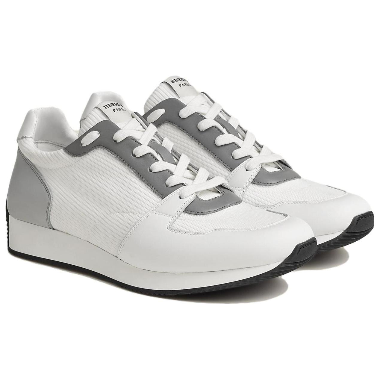 

Кроссовки Escape Low-Top повседневные мужские белые HERMES