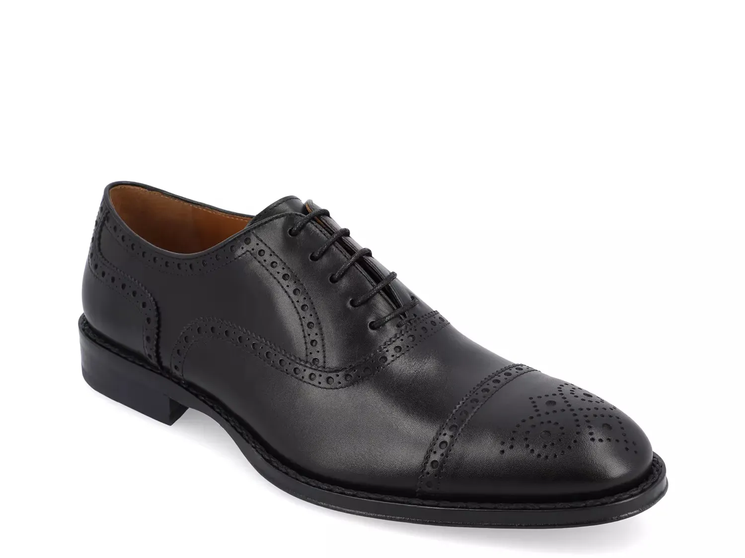

Оксфорды Noah Cap Toe Taft, Black