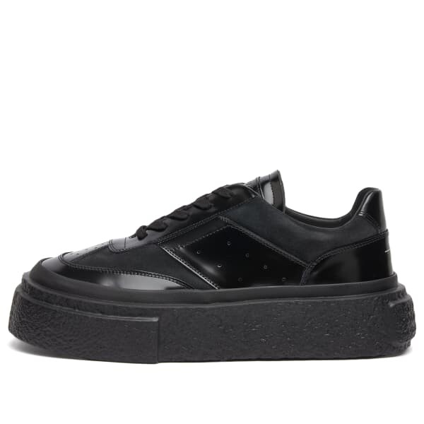 

Кроссовки с увеличенной подошвой Mm6 Maison Margiela, черный