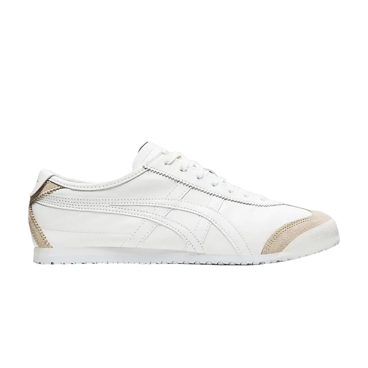 

Кроссовки Onitsuka Tiger Mexico 66 White Beige, белый