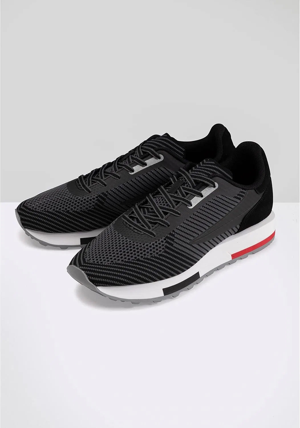 Мужские кроссовки FILA Retronique 22 K, Black Dark Shadow — фото 4