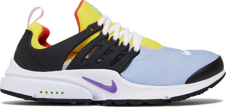 

Кроссовки Air Presto 'Cobalt Bliss Yellow', синий