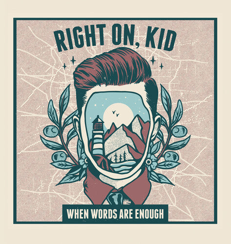 

CD диск Right on Kid!: When Words Are Enough
