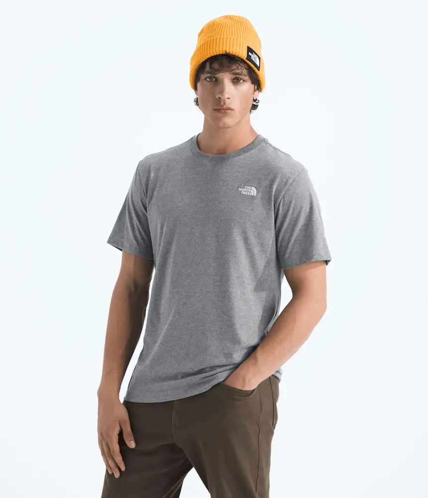 

Мужская футболка Evolution Simple Dome с коротким рукавом The North Face, TNF Mid Grey Heather