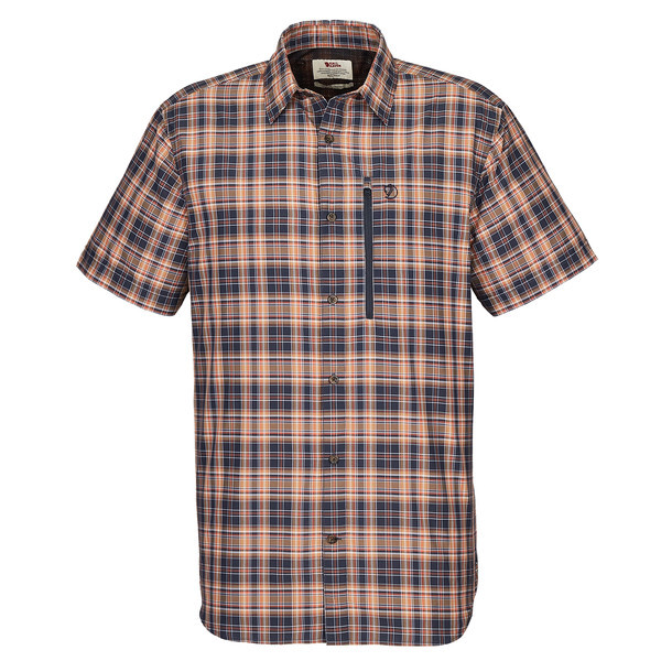 

Рубашка Fjällräven, цвет Dark Navy-Buckwheat Brown