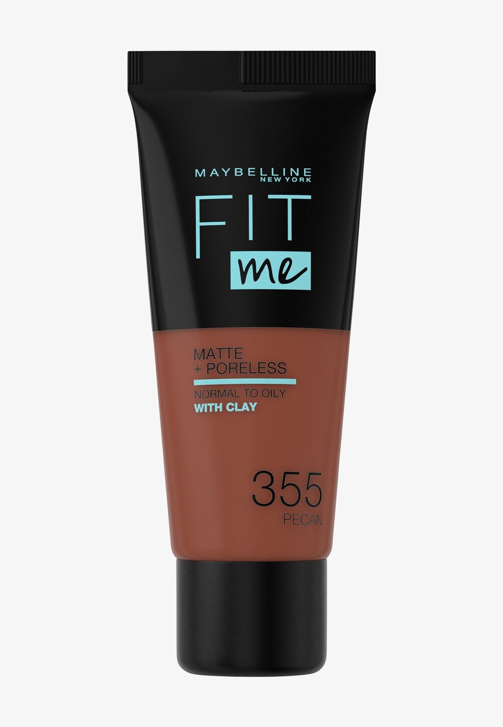 

Тональная основа FIT ME MATTE & PORELESS MAKE-UP Maybelline New York, цвет 355 pecan