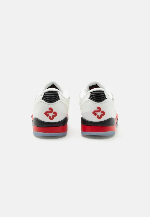 Кроссовки Sixty Plus Jordan, sail/fire red/black/reflect silver, цвет парусный/огненно-красный/черный/отражающий серебристый — фото 3