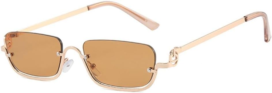 

Солнцезащитные очки в металлической маленькой оправе для мужчин, солнцезащитные очки для вождения с защитой от УФ-излучения, женские повседневные очки для улицы, повседневной носки, путешествий, солнцезащитные очки HYYZZC, A4