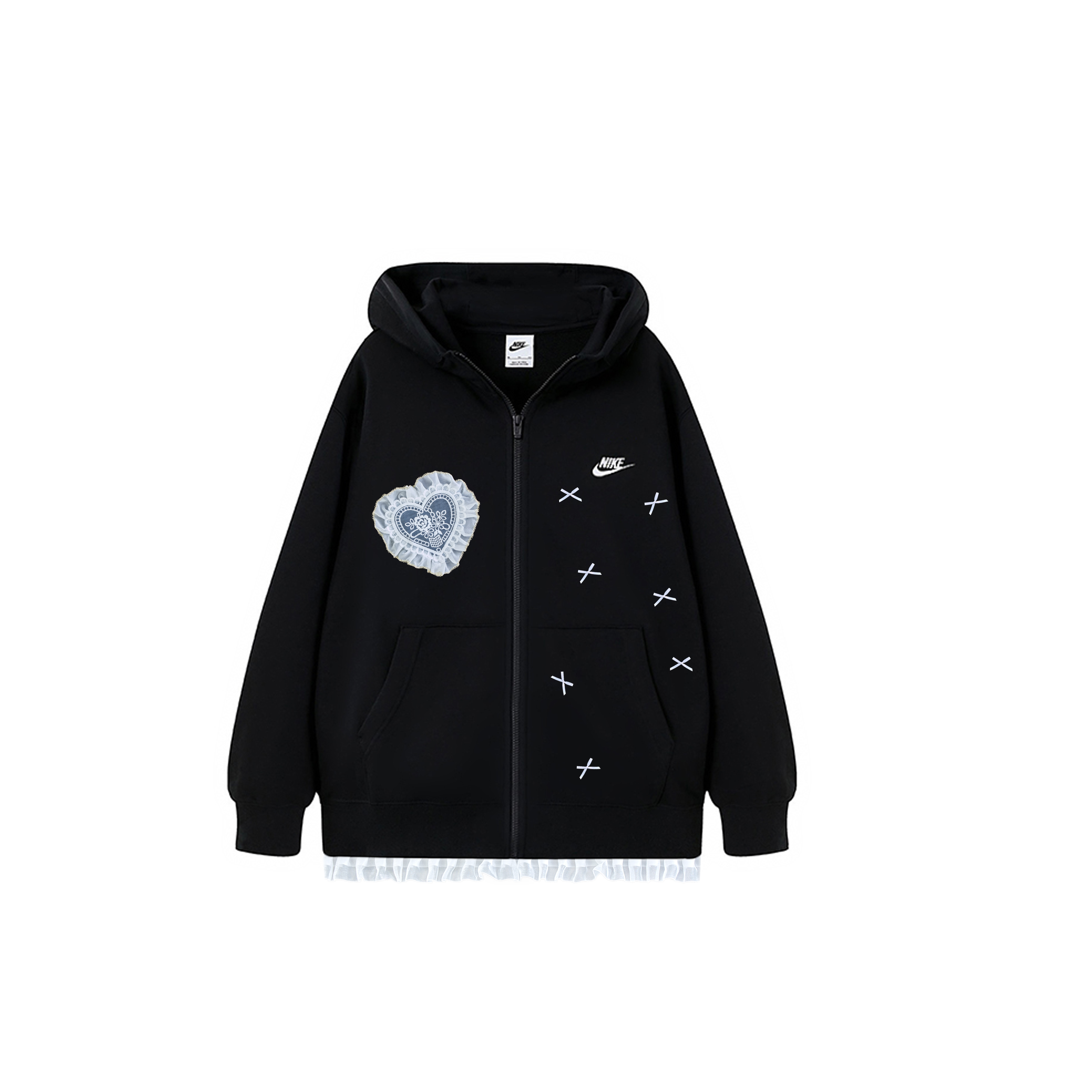 

Nike Куртка мужская черная, Black