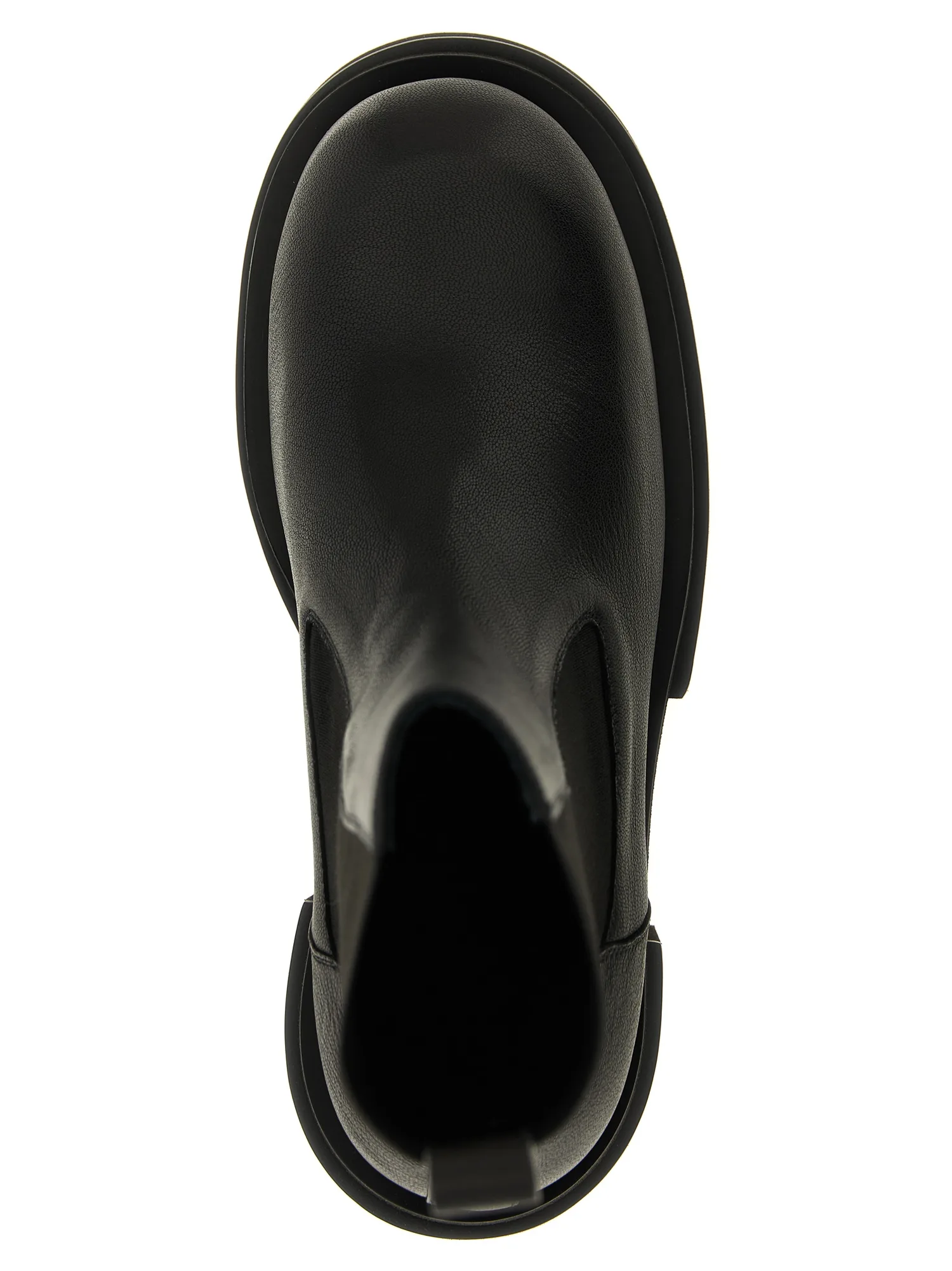 Ботильоны 'Beatle Bogun' Rick Owens, черный — фото 4