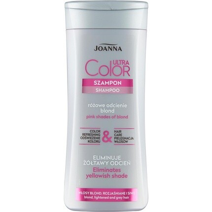 Восстанавливающий шампунь Ultra Color Strengthening для розовых светлых тонов 200мл, Joanna