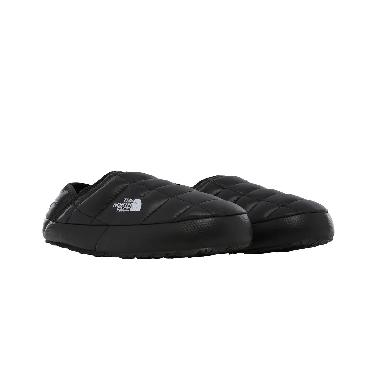 Тапочки The North Face "W THERMOBALL TRACTION MULE V", черный