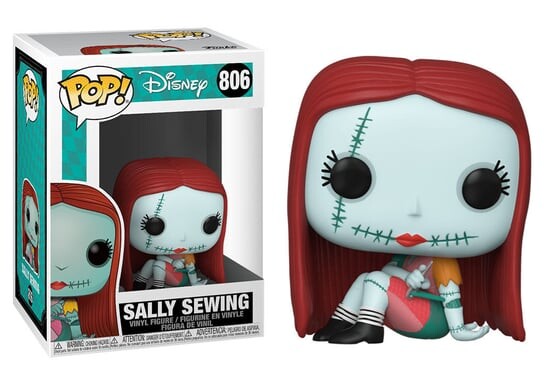 

Funko POP! Дисней, коллекционная фигурка, Хэллоуин, Салли Сьювинг