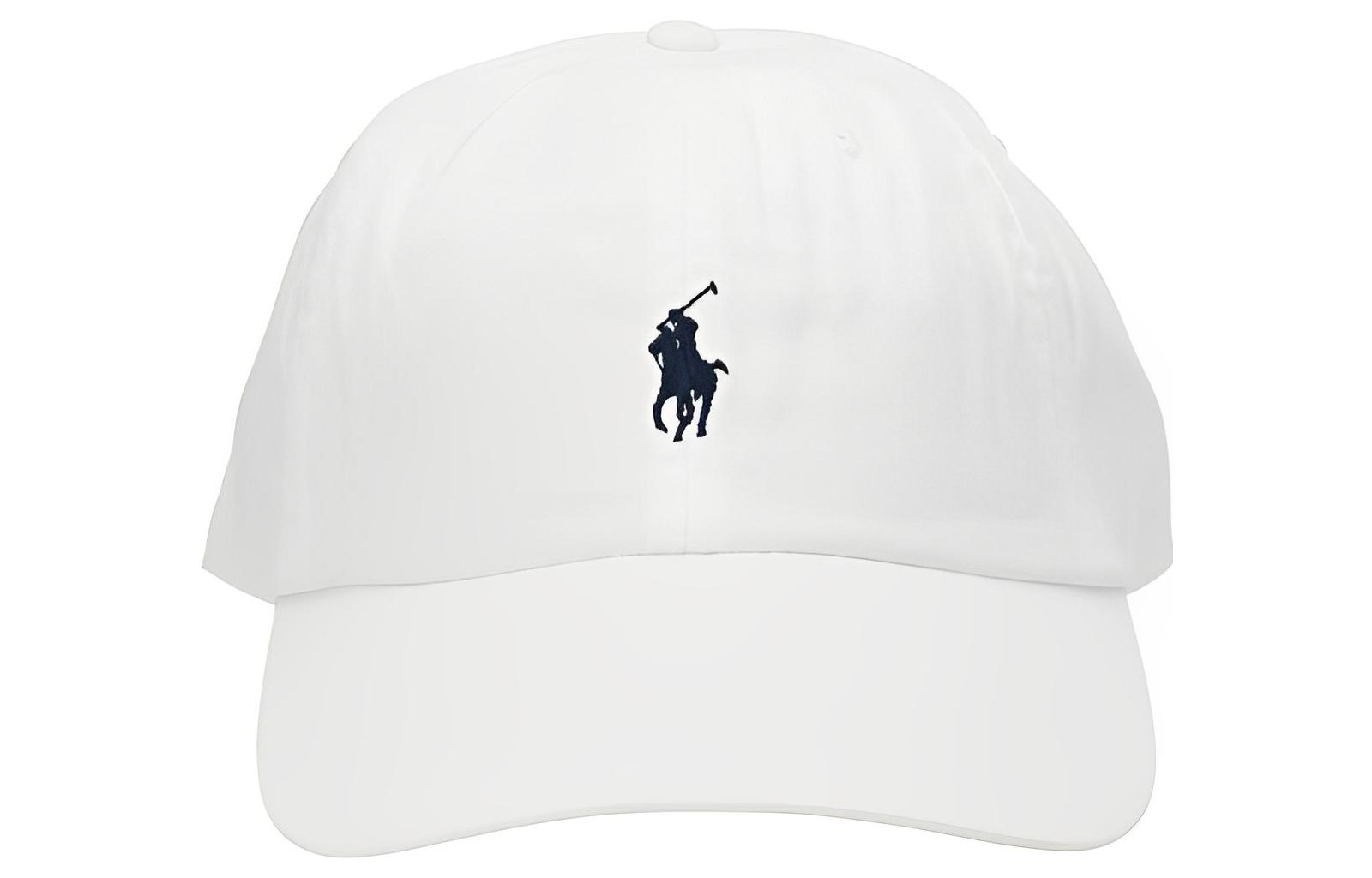 

Polo Ralph Lauren Вышитая бейсболка с пони, White