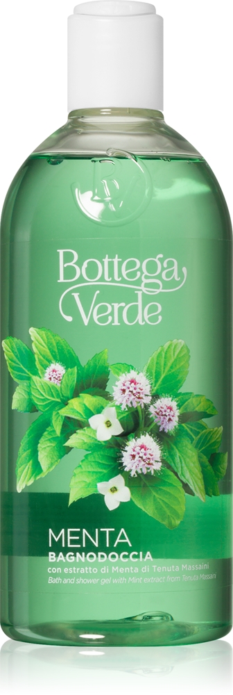

Освежающий гель для душа с мятой Bottega Verde, 400 мл