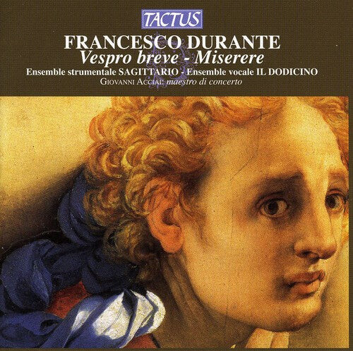 

CD диск Durante / Sagittario Instumental Ensemble / Acciai: Vespro Breve